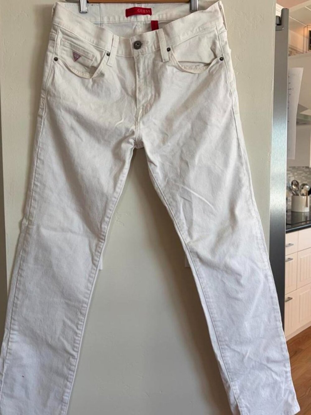 Guess Women's White Jeans